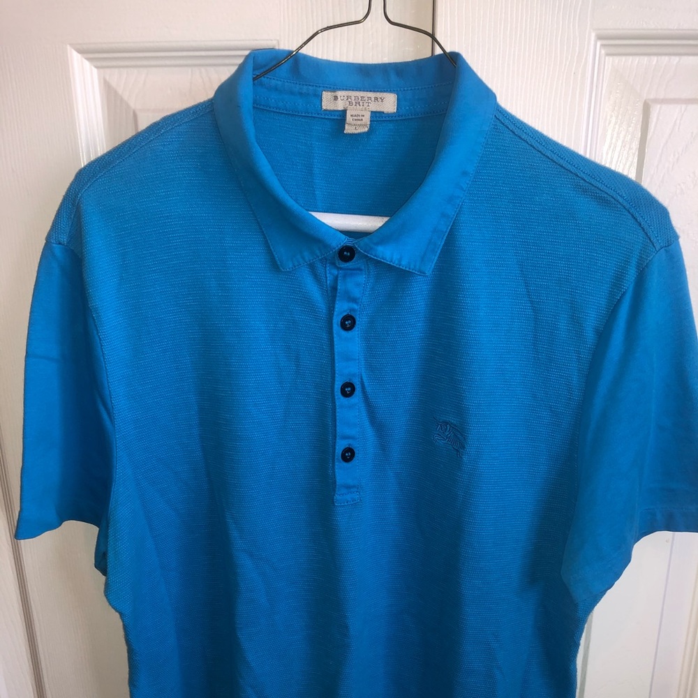 Men’s Burberry polo